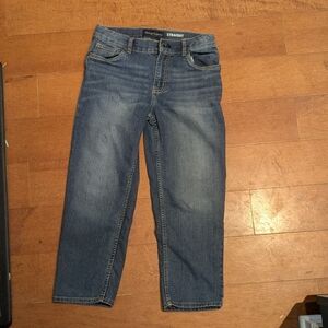 Vintage Express Kids Straight Leg Denim Jeans Size Youth 12
